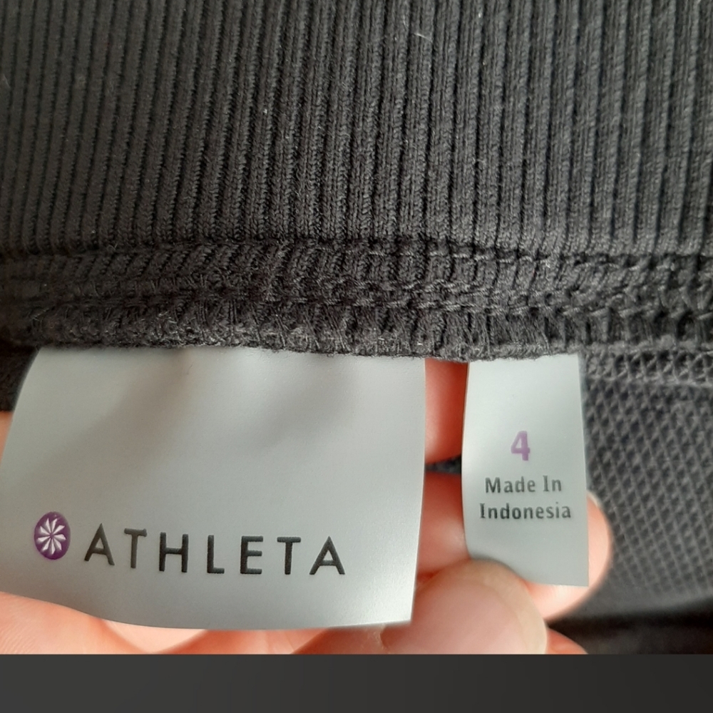 ATHLETA Midtown Trouser Pants in Black size 4 - Picture 13 of 13